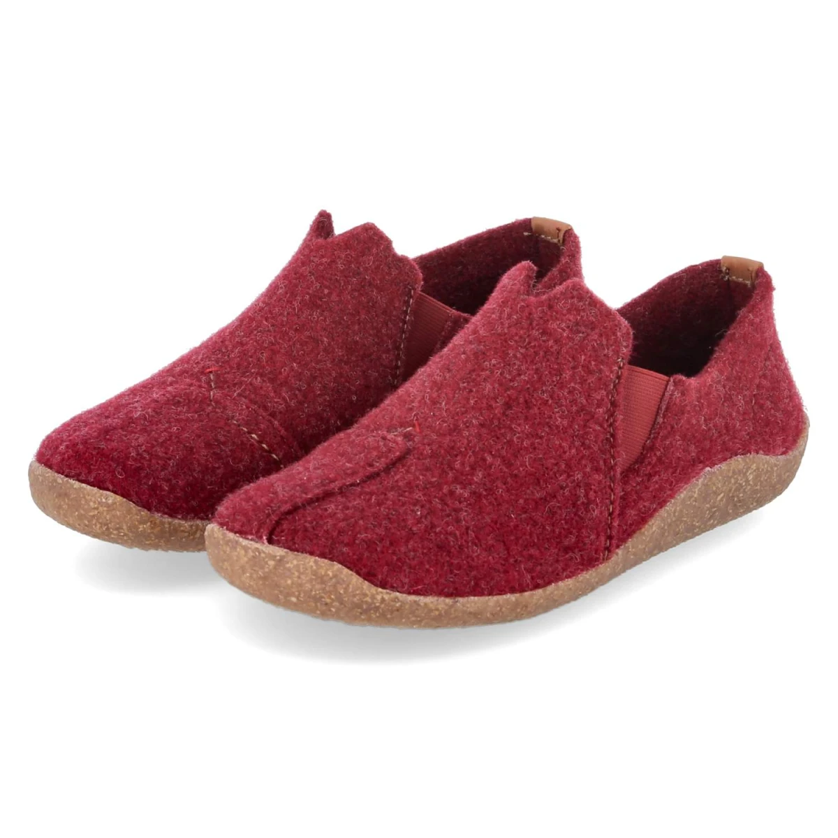 Josef Seibel Hausschuhe VINNY 05 - Gr. 37 - Rot - Filz