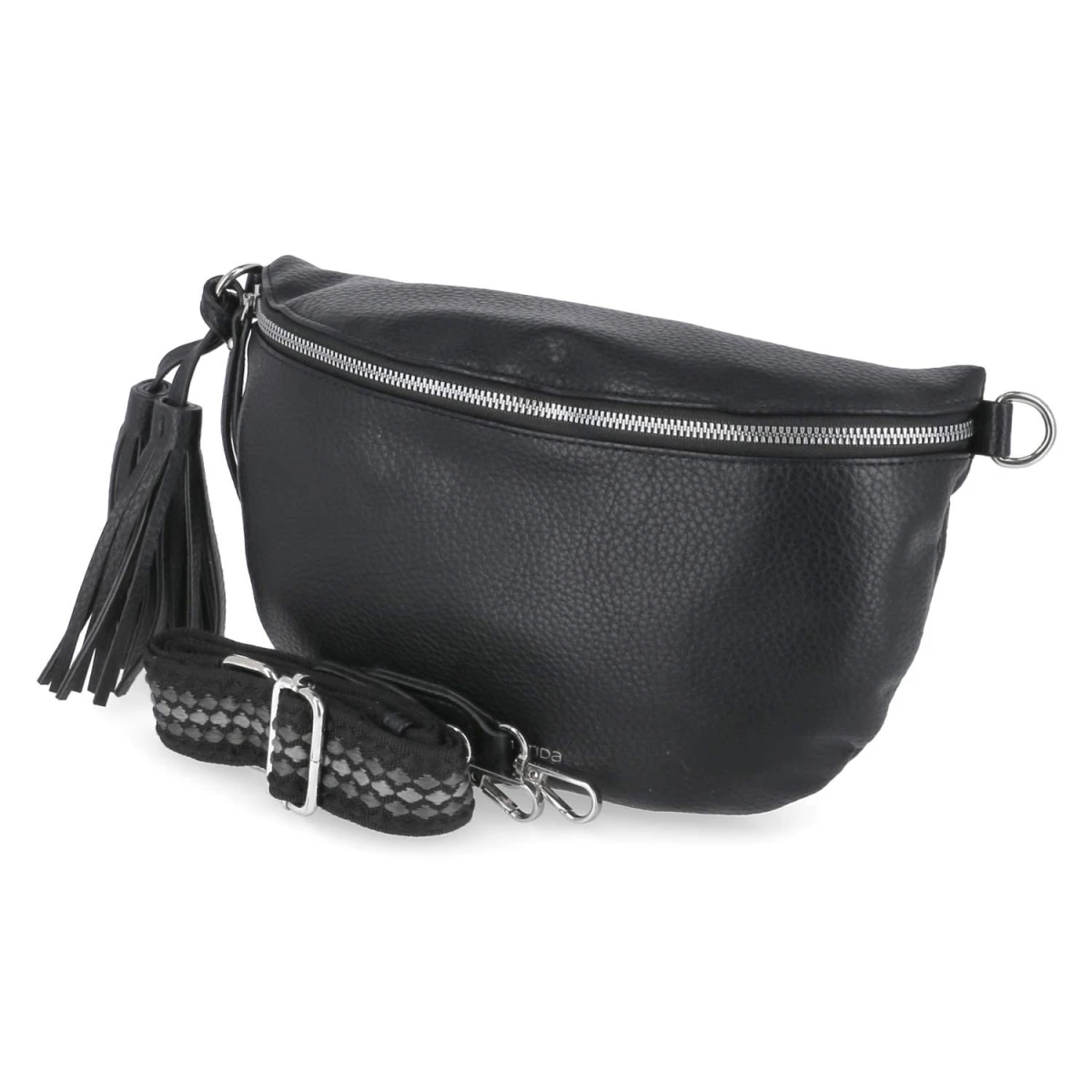 Fräulein Frida Umhängetasche - Gr.  - Schwarz - Synthetik