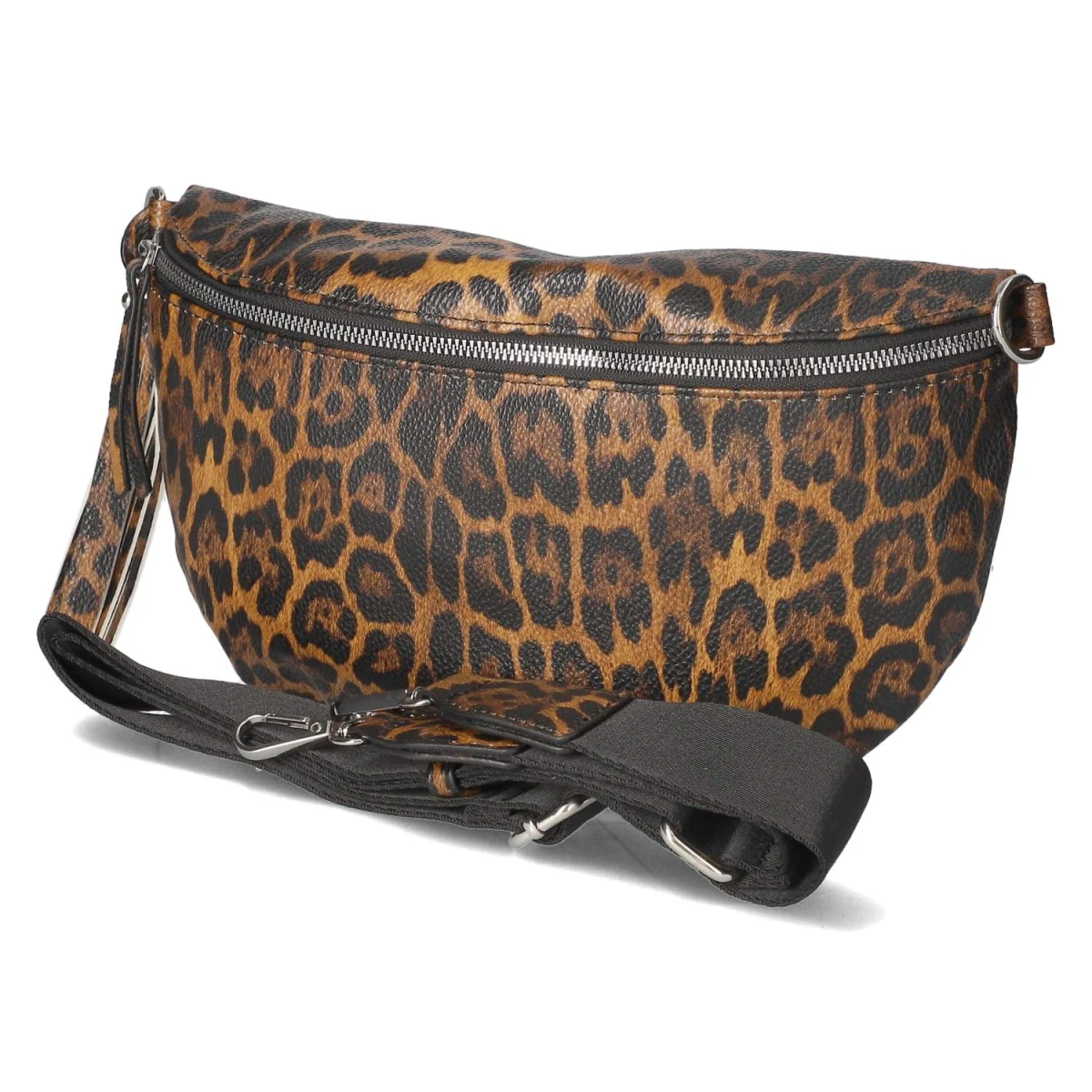 Fräulein Frida Umhängetasche - Gr.  - Braun - Textil & Synthetik