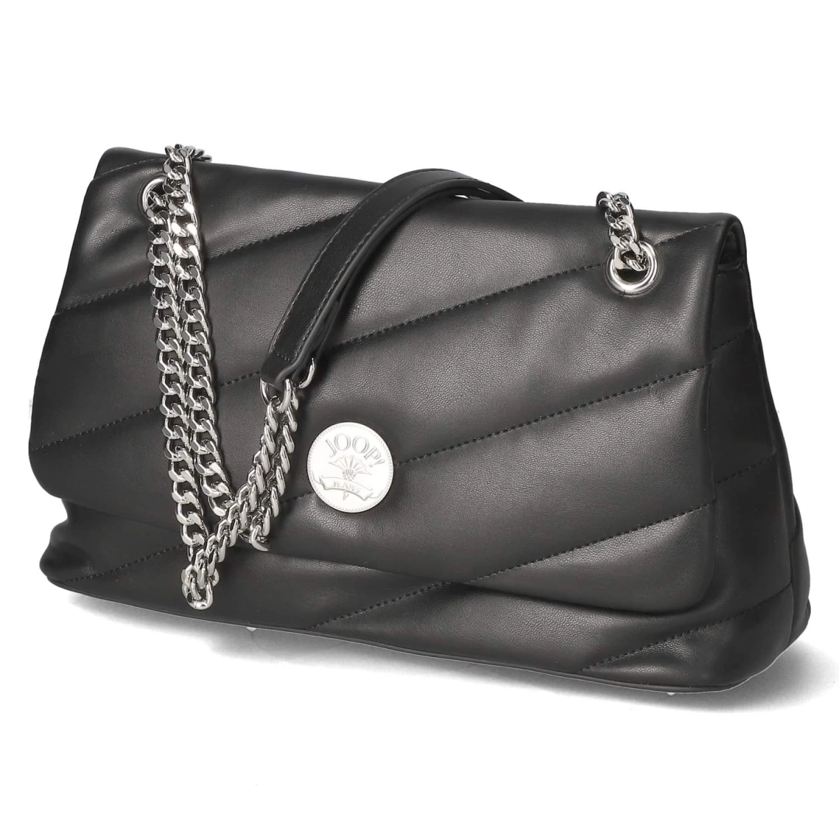 Joop Jeans Shoulderbag EMMA - Gr. - - Schwarz - Synthetik