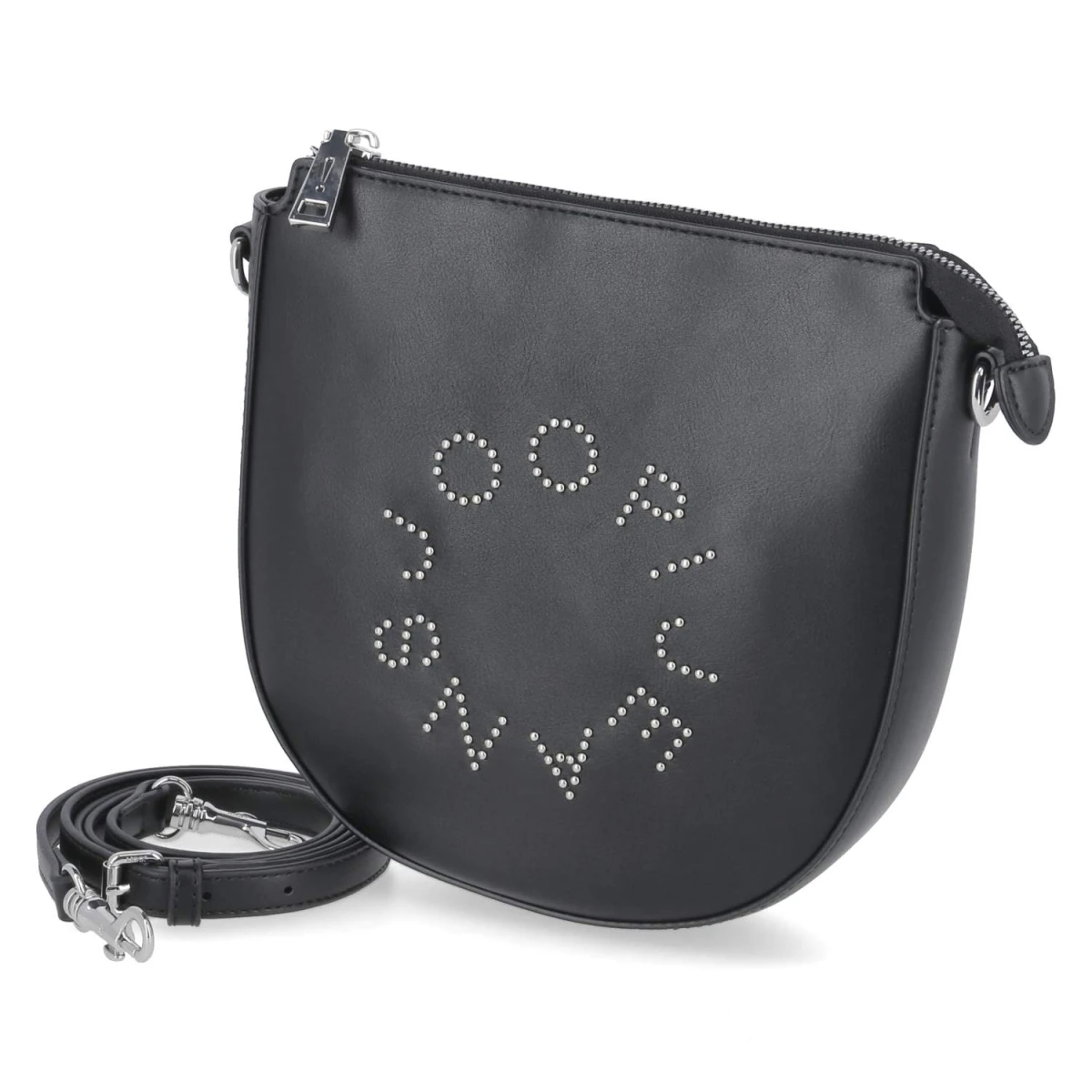 Joop Jeans Shoulderbag giro borchia - Gr. - - Schwarz - Synthetik