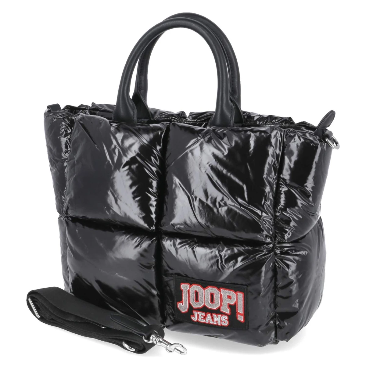 Joop Jeans Handtasche VARSITY MAY - Gr. - - Schwarz - Textil & Synthetik