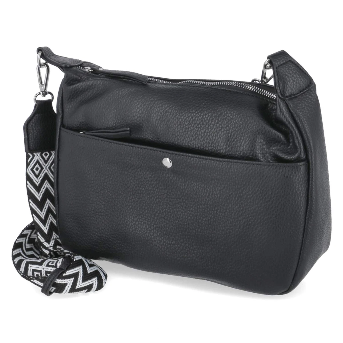 Fräulein Frida Crossbody Bag - Gr.  - Schwarz - Synthetik