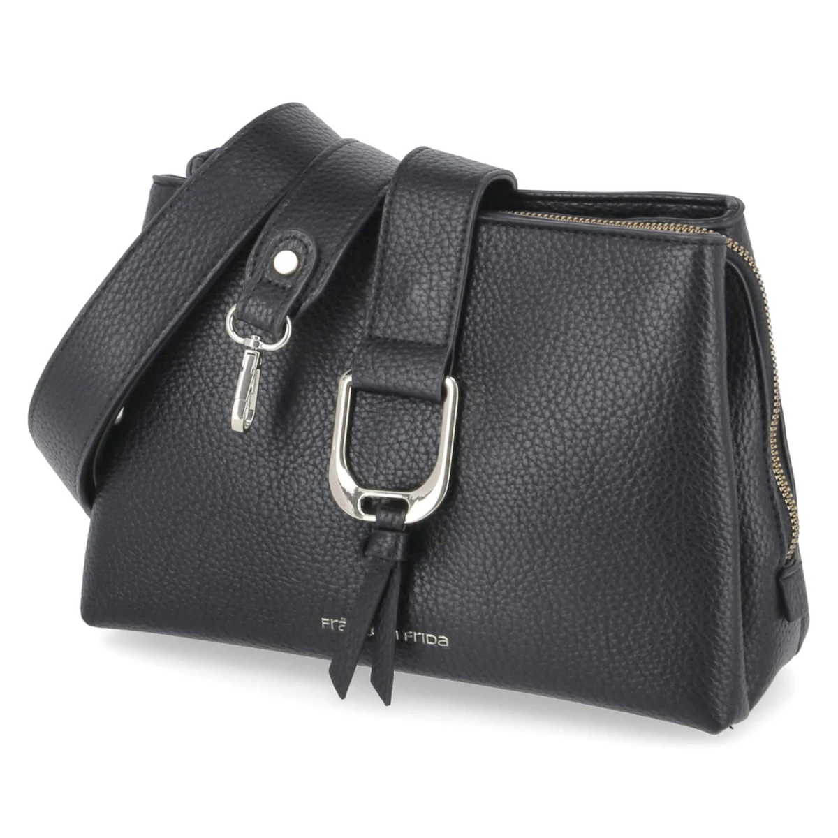Fräulein Frida Umhängetasche - Gr.  - Schwarz - Synthetik