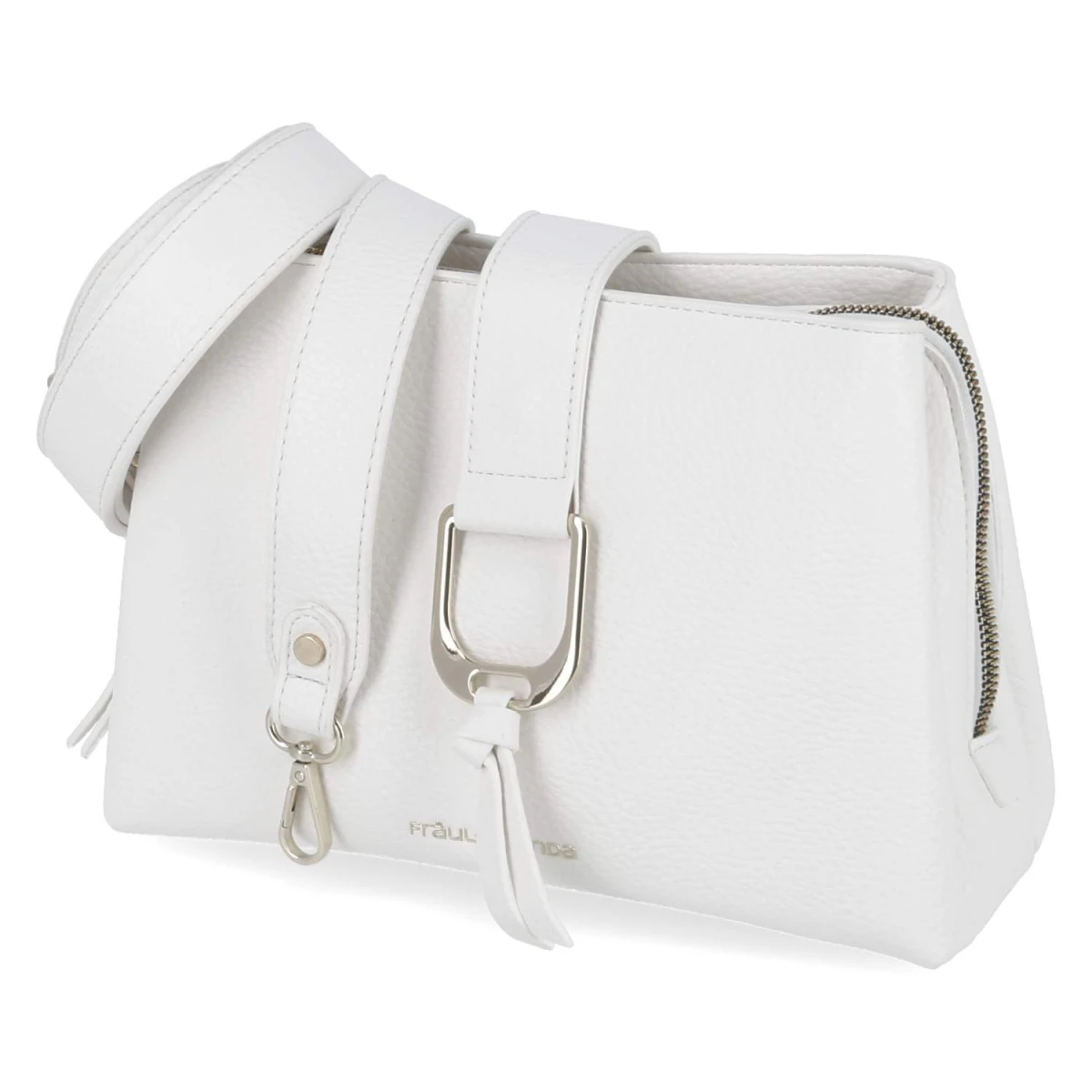 Fräulein Frida Umhängetasche - Gr.  - Weiß - Synthetik