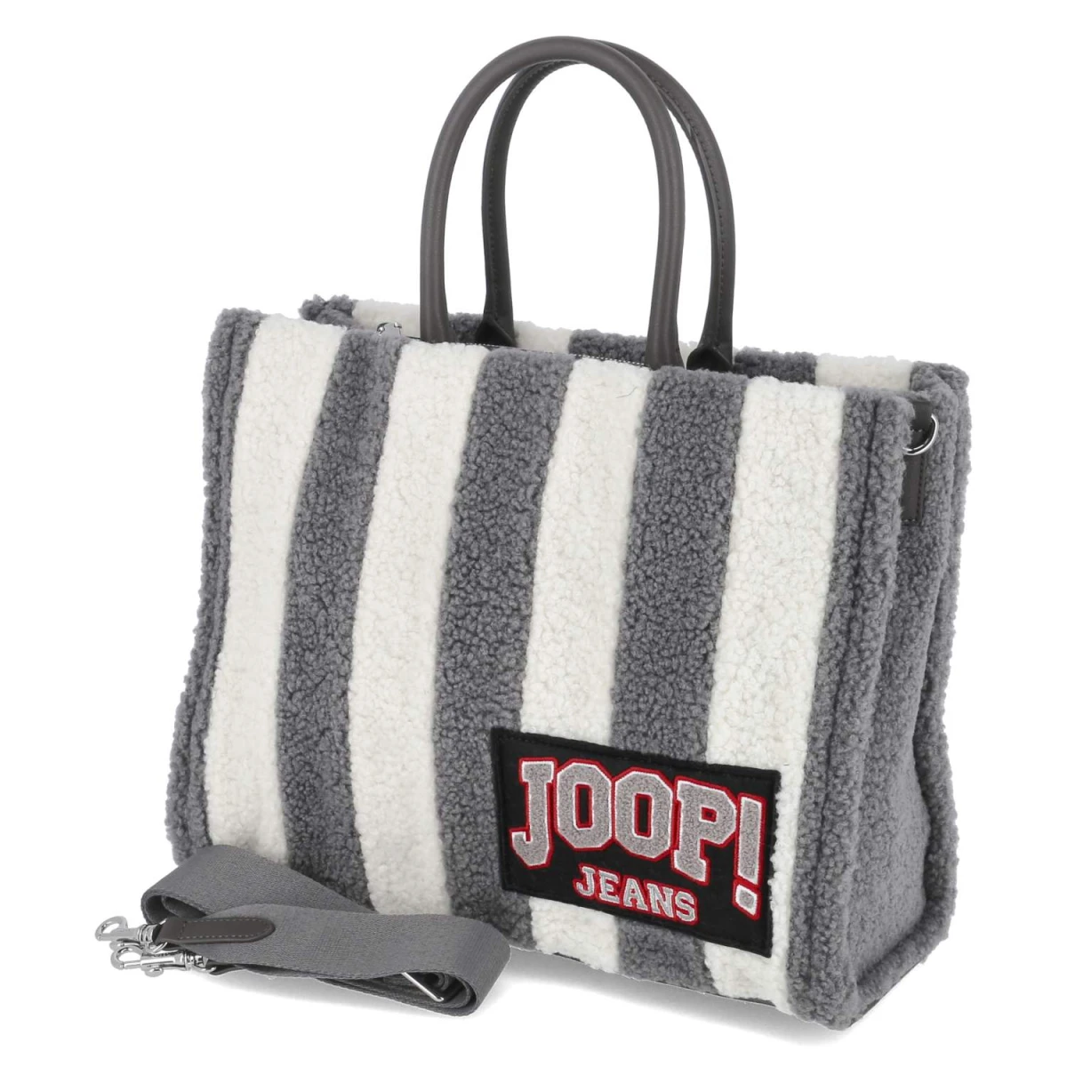 Joop Jeans Handtasche AURELIA - Gr. - - Grau - Textil & Synthetik