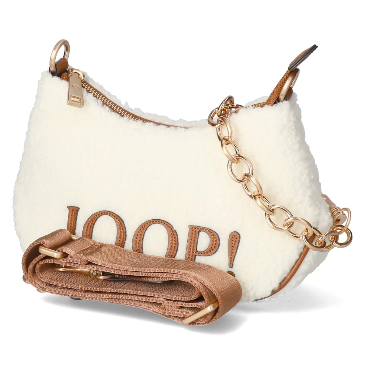 Joop Shoulderbag AIMEE - Gr. - - Weiß - Textil & Synthetik