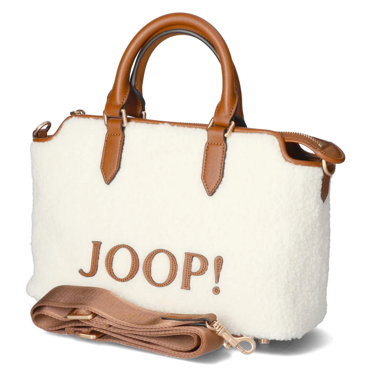 Joop Handtasche LAUREN - Gr. - - Weiß - Textil & Synthetik