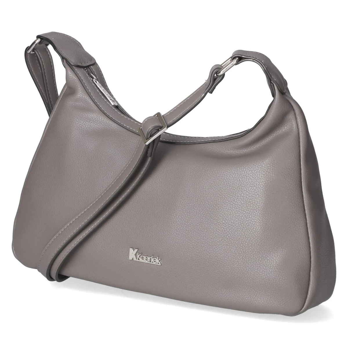 Kaerlek Umhängetasche - Gr.  - Grau - Synthetik
