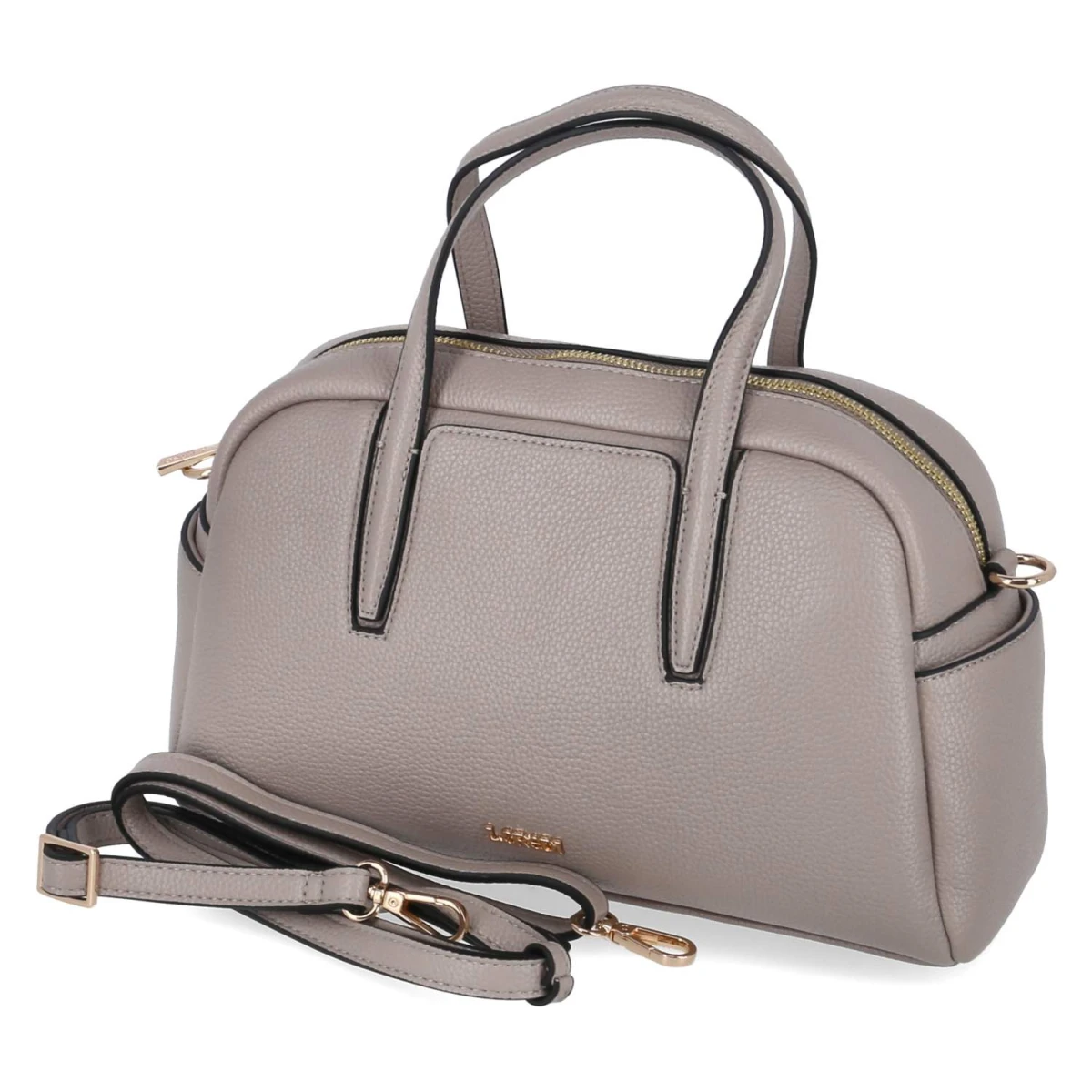 L.Credi Handtasche SELIMA - Gr.  - Grau - Kunstleder