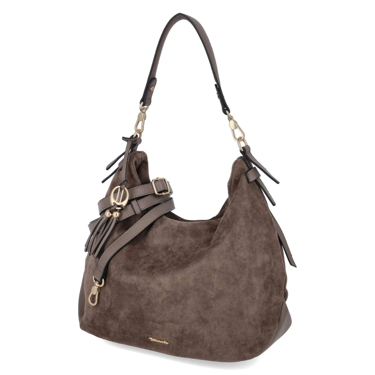 Tamaris Hobo Bag MAREIKE - Gr. - Taupe - Textil