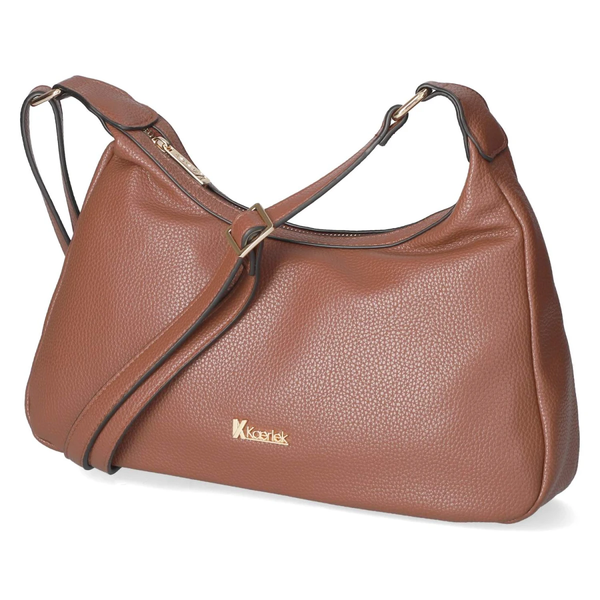 Kaerlek Umhängetasche - Gr.  - Braun - Synthetik