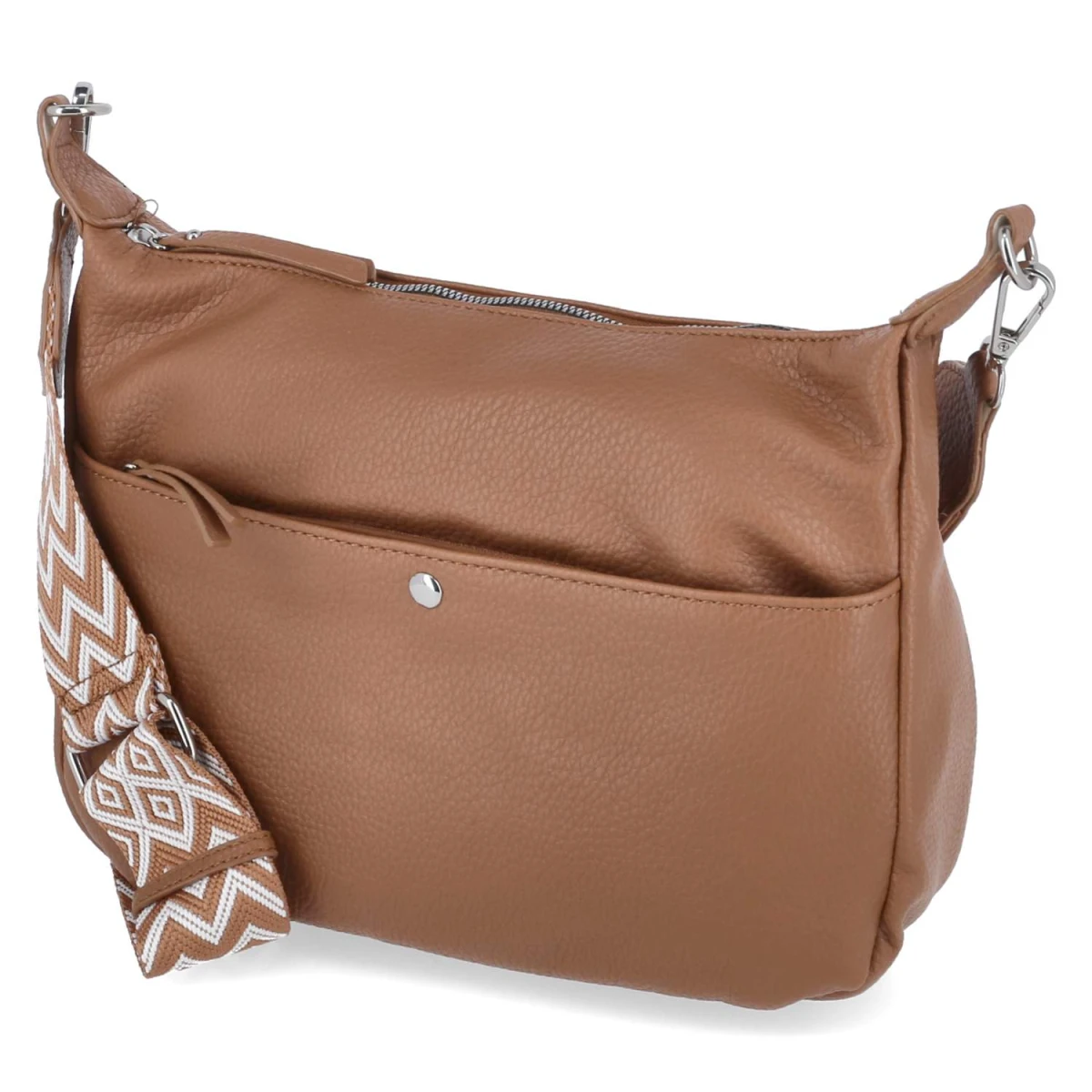 Fräulein Frida Crossbody Bag - Gr. - Braun - Synthetik