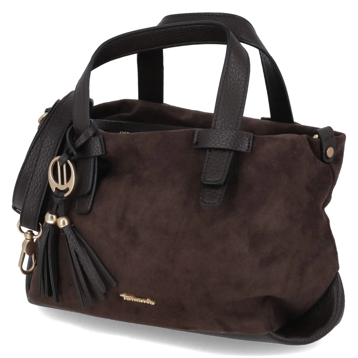 Tamaris Handtasche - Gr. - Braun - Textil