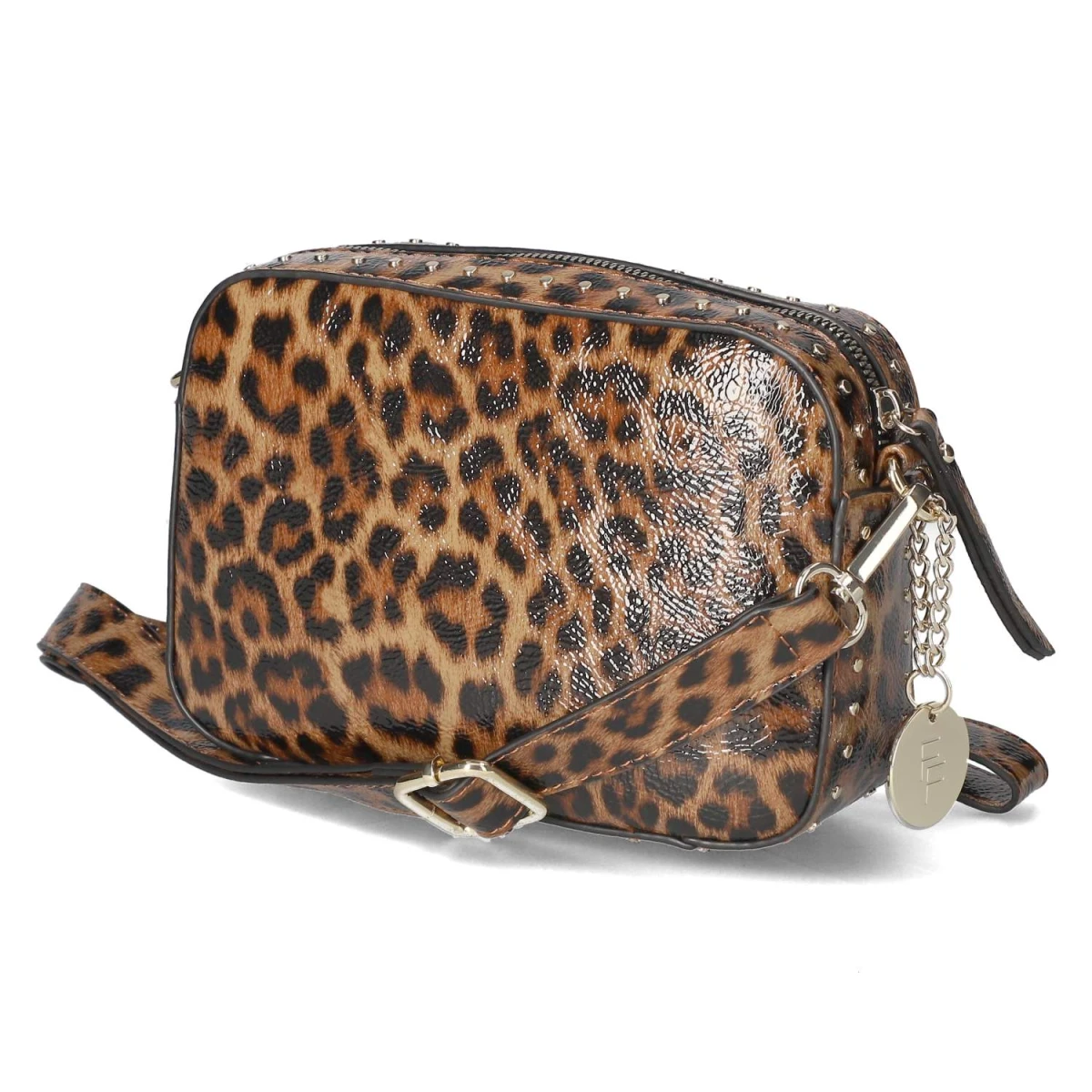 Fräulein Frida Camera Bag - Gr. - Braun - Textil & Synthetik