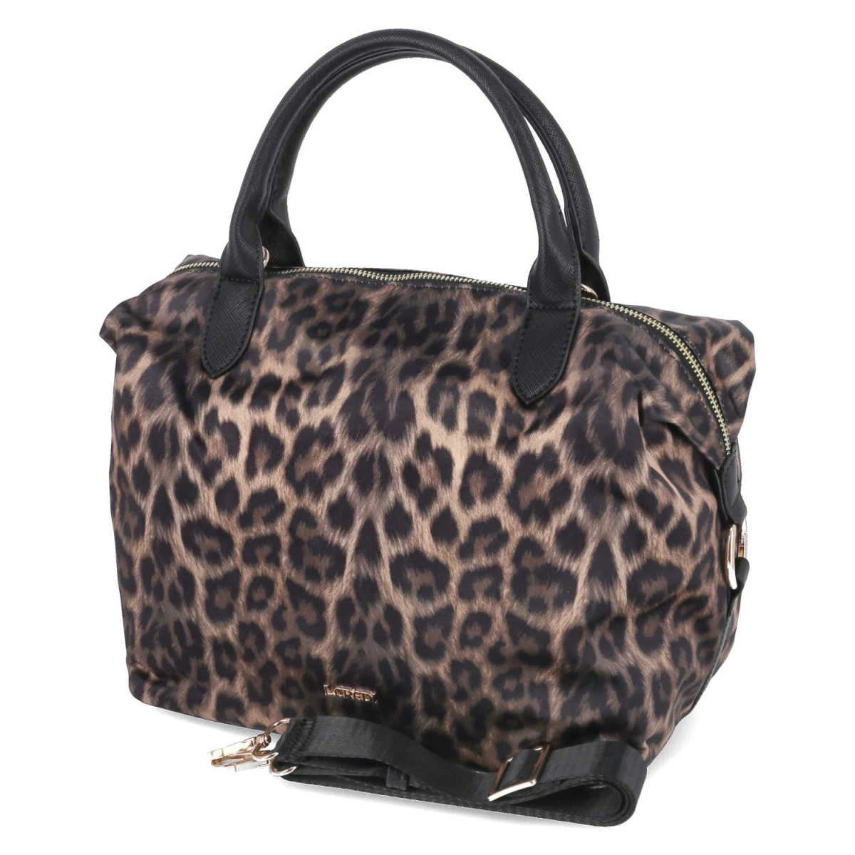 L.Credi Handtasche - Gr.  - Braun - Textil