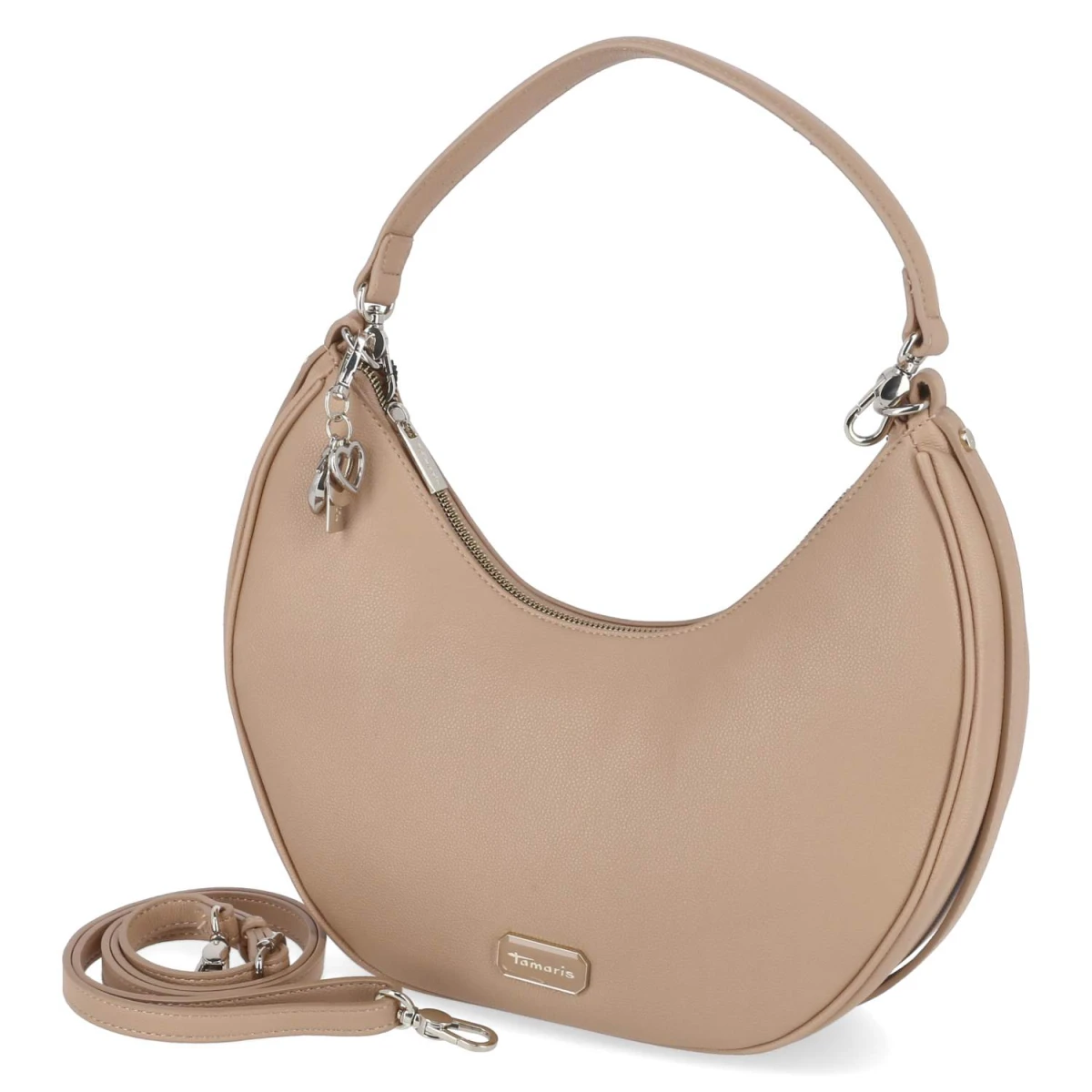 Tamaris Hobo Bag KATHARINA - Gr.  - Beige - Kunstleder