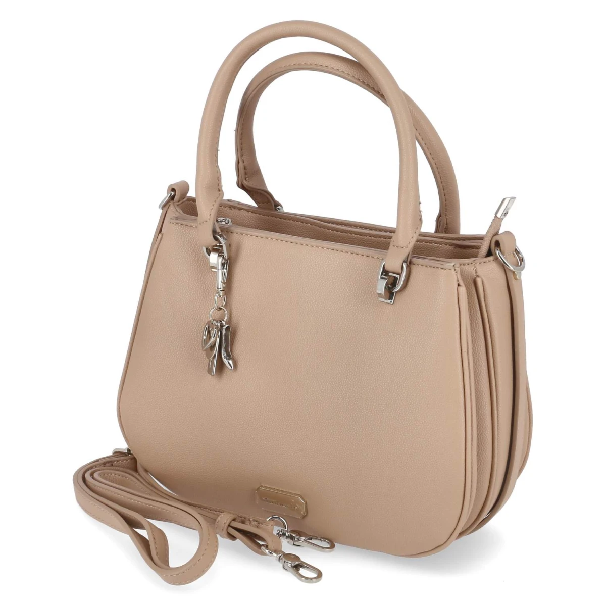 Tamaris Handtasche KATHARINA - Gr. - Beige - Kunstleder