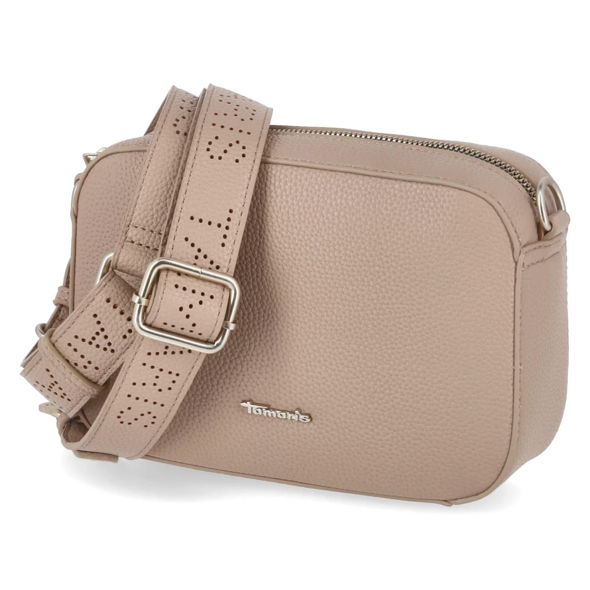 Tamaris Camera Bag KIRI - Gr. - Beige - Kunstleder
