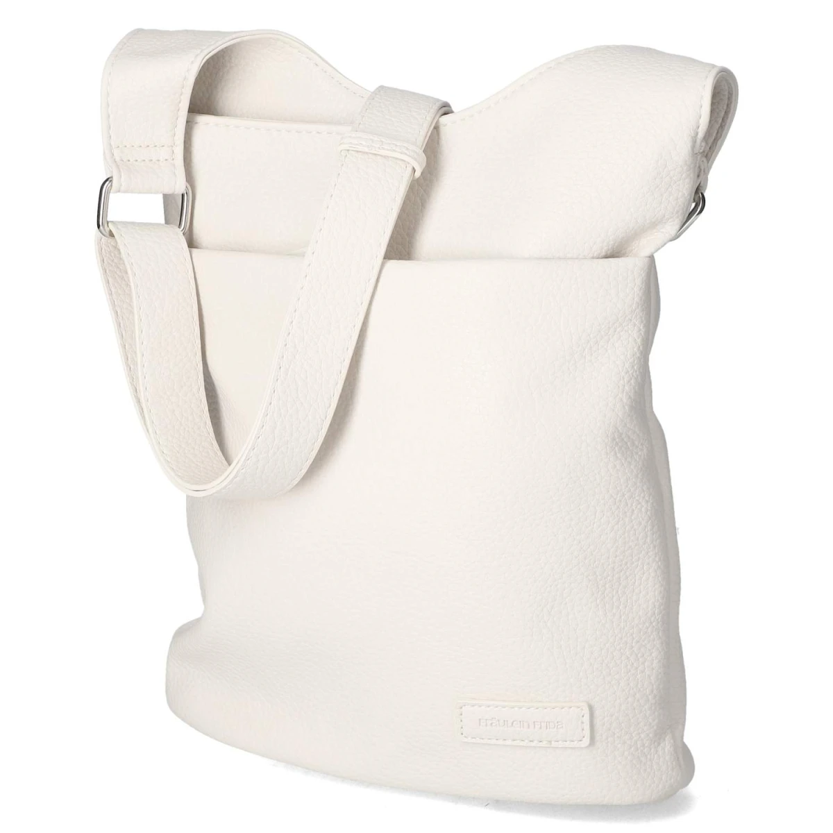 Fräulein Frida Schultertasche - Gr.  - Beige - Synthetik