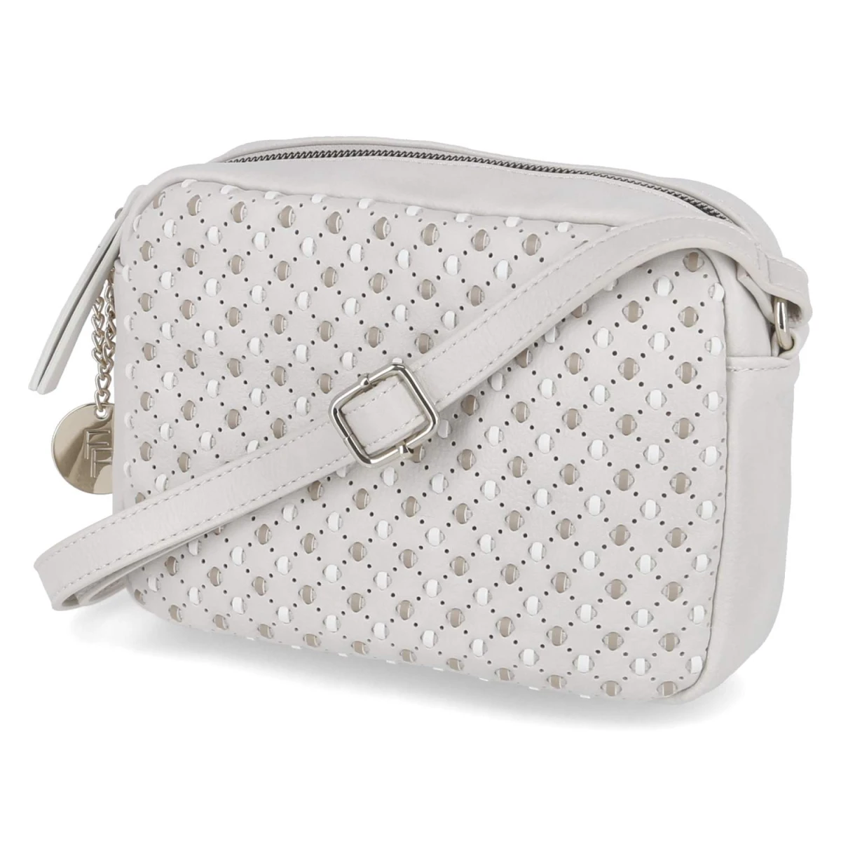 Fräulein Frida Umhängetasche - Gr.  - Beige - Synthetik