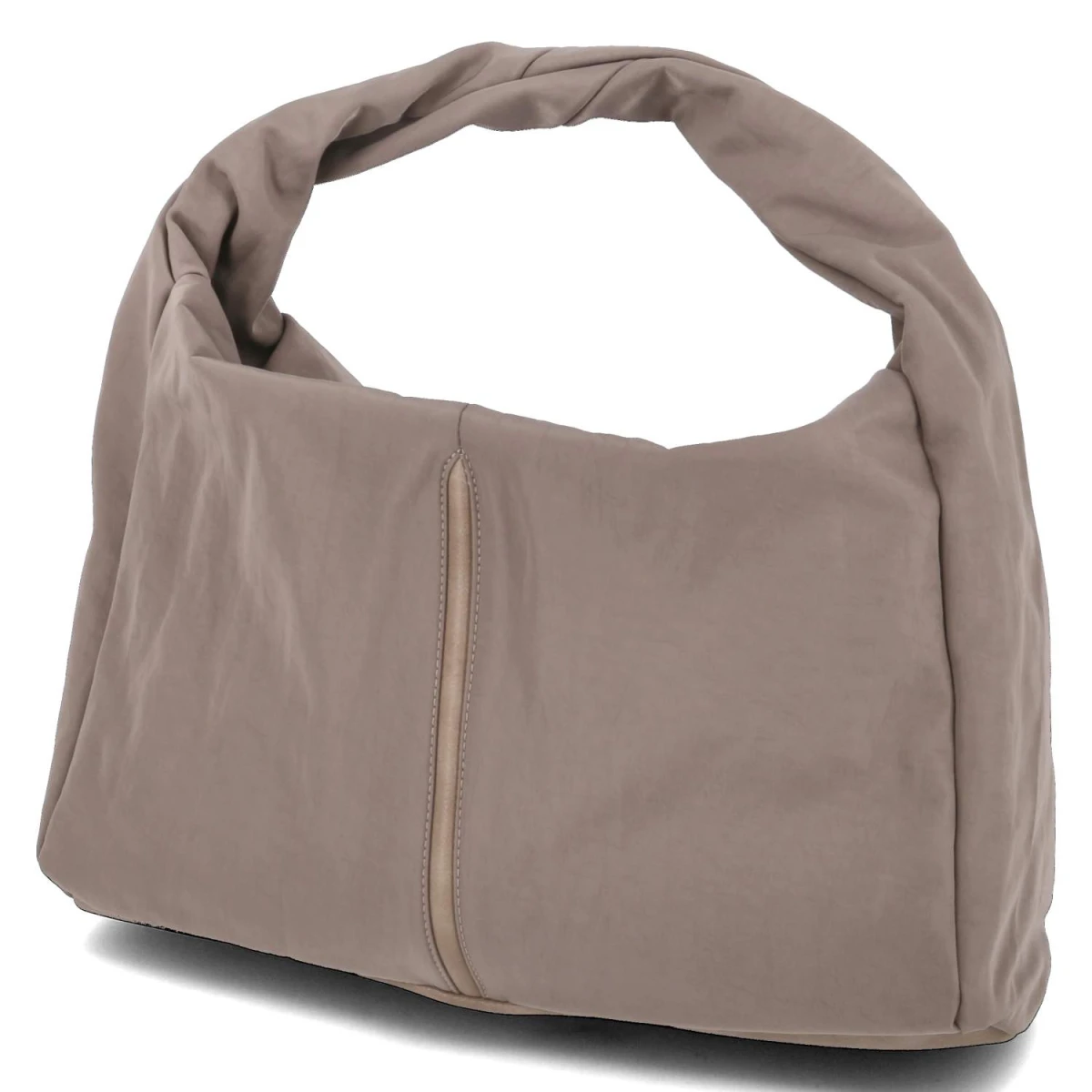 Fräulein Frida Bucket Bag - Gr. - Taupe - Textil