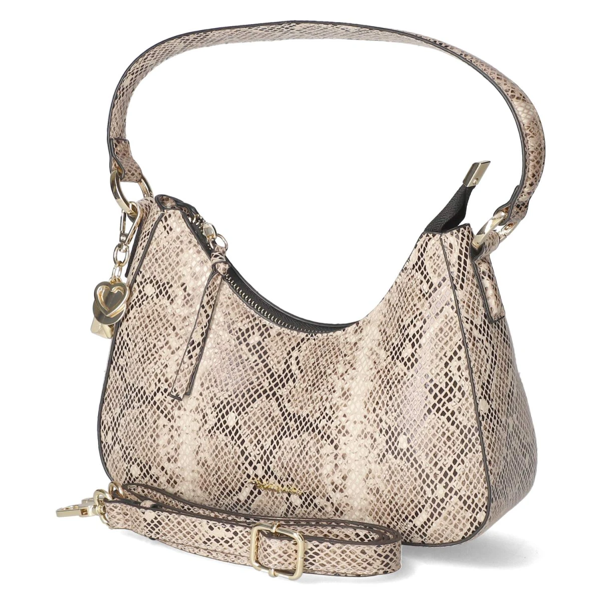 Tamaris Handtasche GERHILD - Gr.  - Beige - Textil