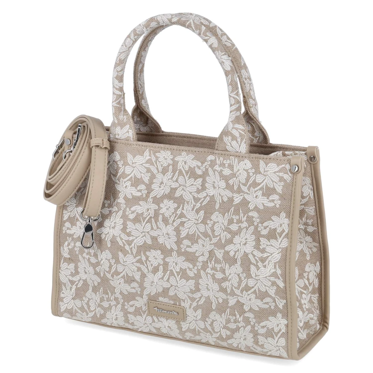 Tamaris Handtasche KATIMA - Gr.  - Beige - Textil