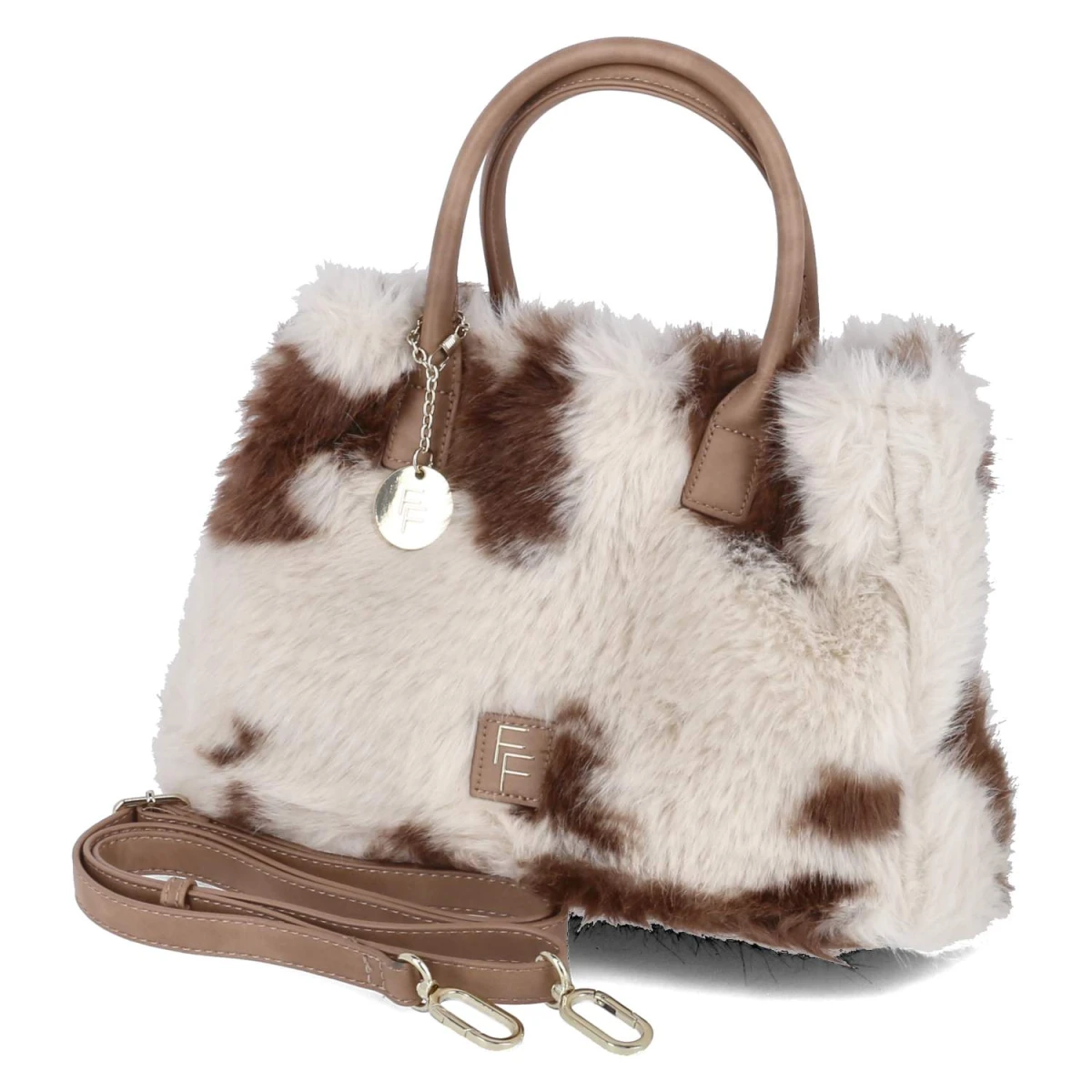 Fräulein Frida Handtasche - Gr. - Weiß - Textil