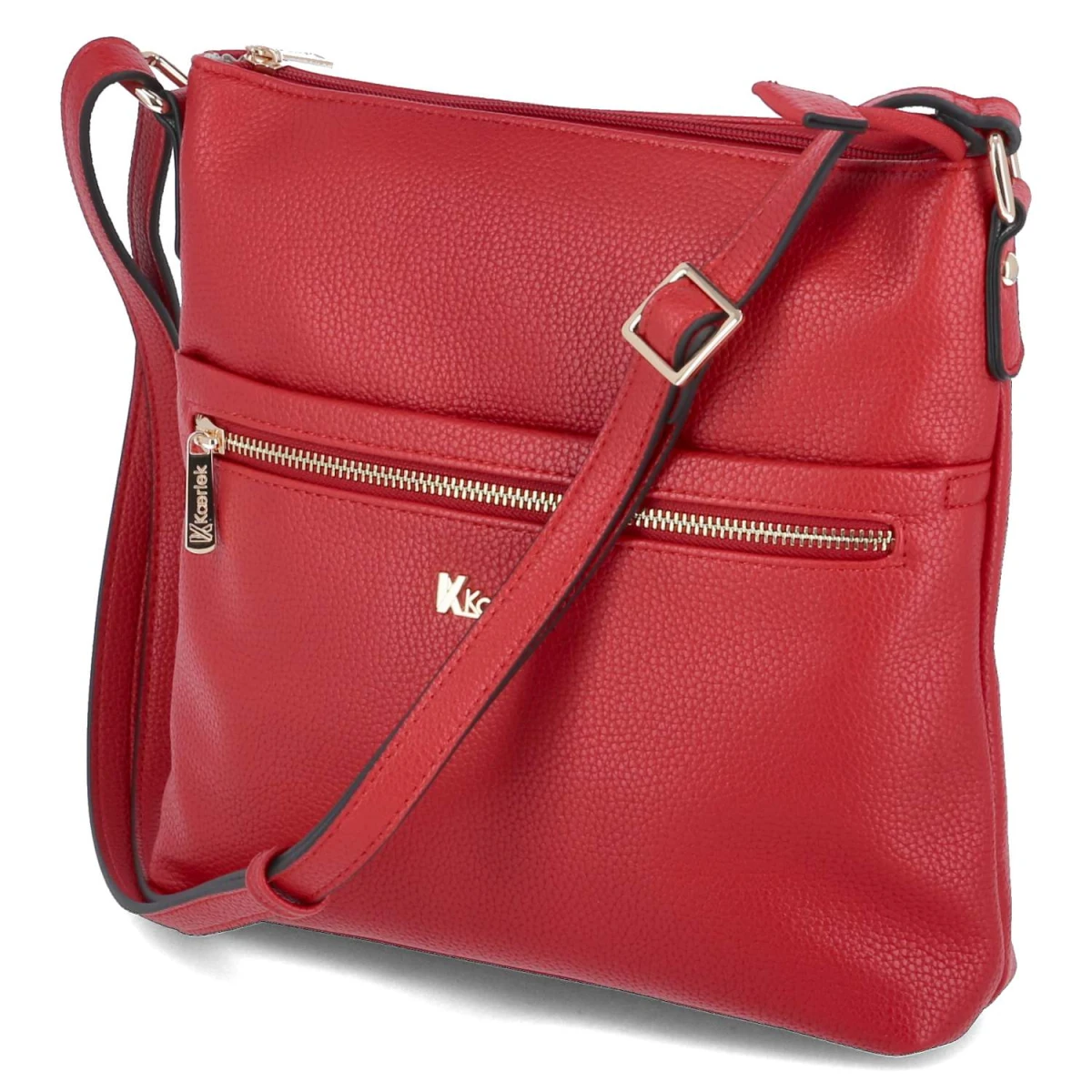 Kaerlek Umhängetasche - Gr.  - Rot - Kunstleder