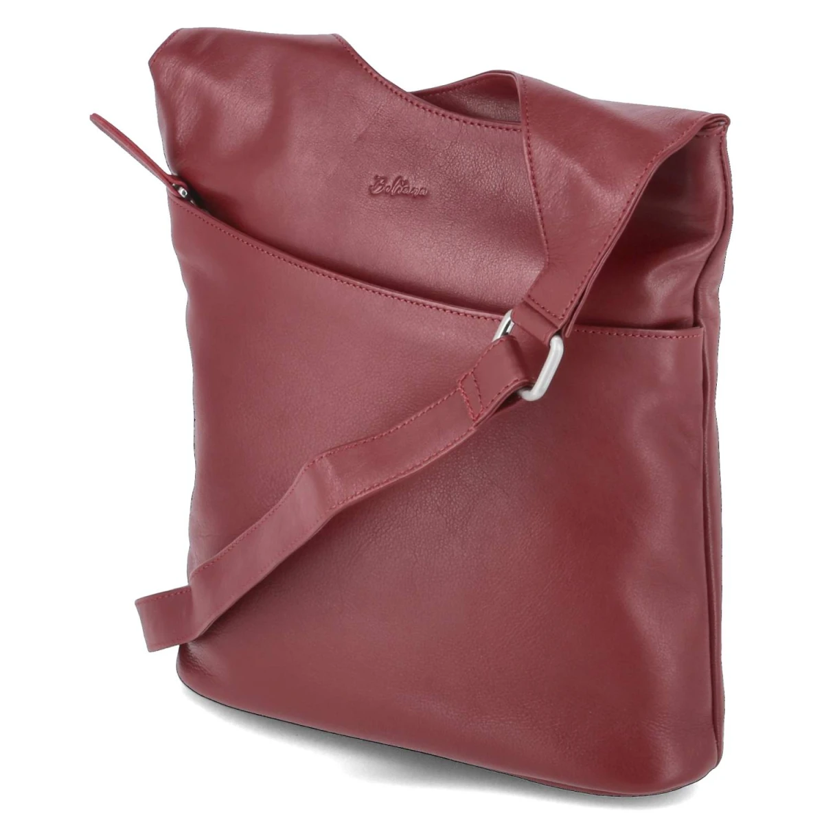 Beliana Bucket Bag - Gr.  - Rot - Glattleder