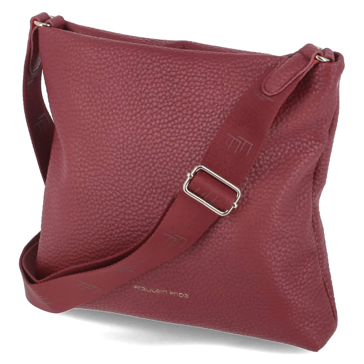 Fräulein Frida Umhängetasche - Gr.  - Rot - Synthetik