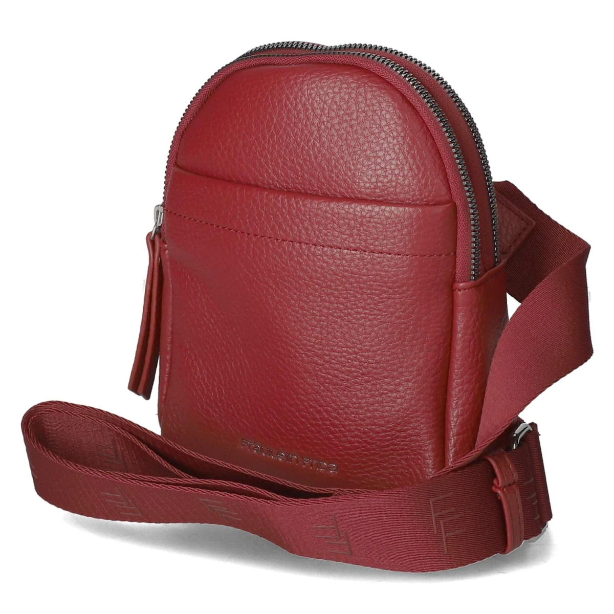 Fräulein Frida Umhängetasche - Gr.  - Rot - Textil & Synthetik
