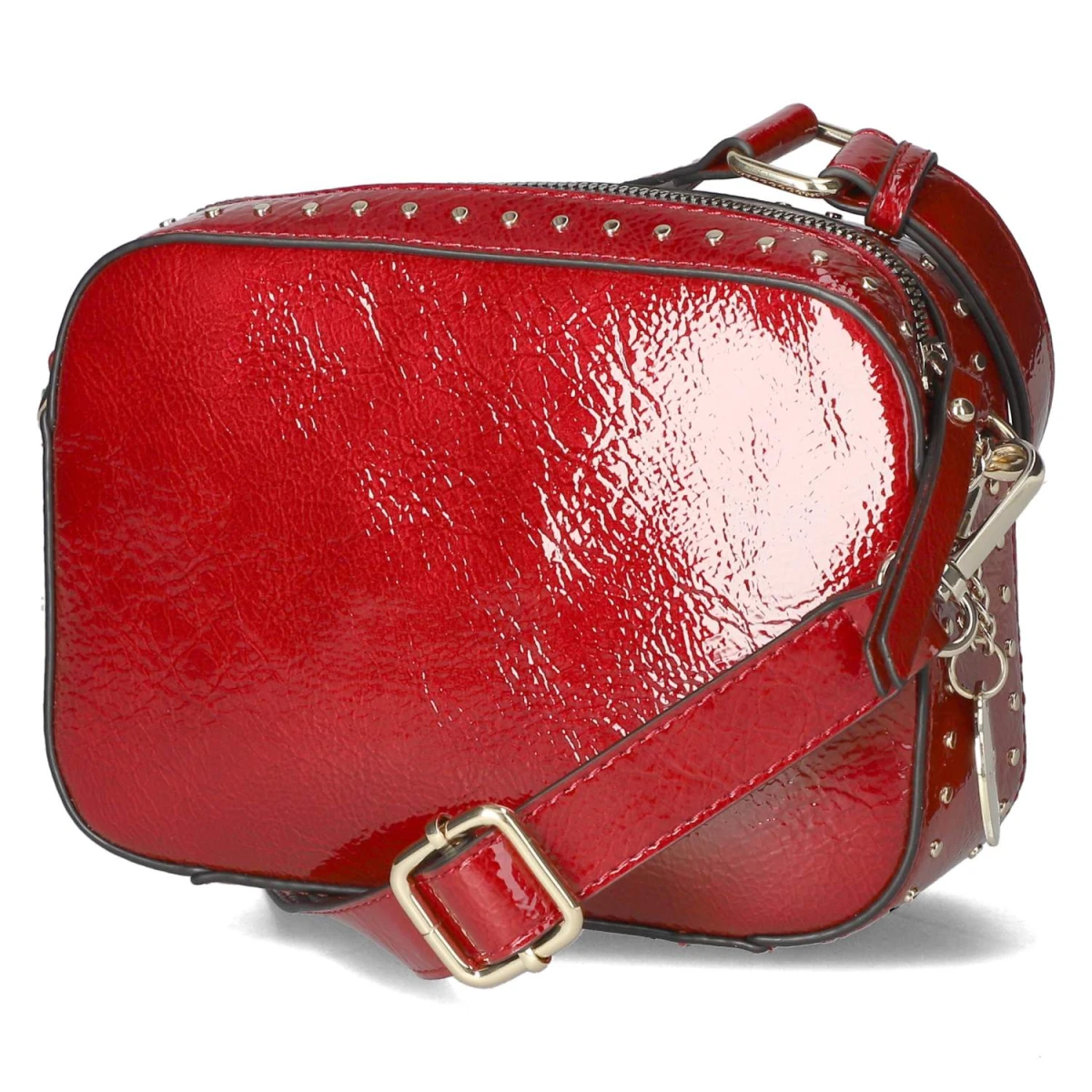 Fräulein Frida Camera Bag - Gr. - Rot - Textil & Synthetik