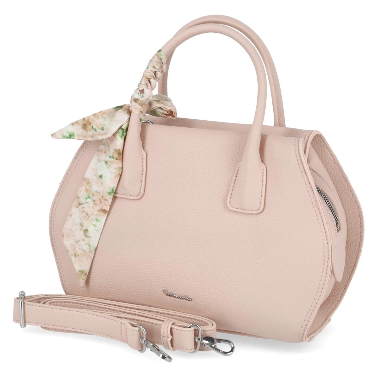 Tamaris Handtasche KAROLIN - Gr.  - Rosa - Kunstleder