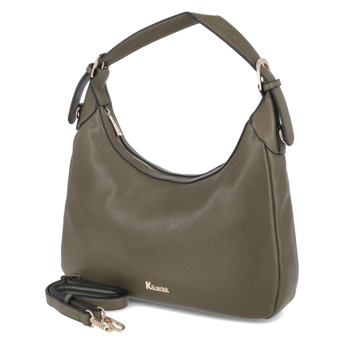 Kaerlek Hobo Bag - Gr.  - Grün - Synthetik