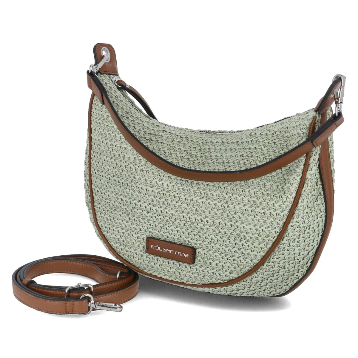 Fräulein Frida Hobo Bag - Gr.  - Grün - Textil