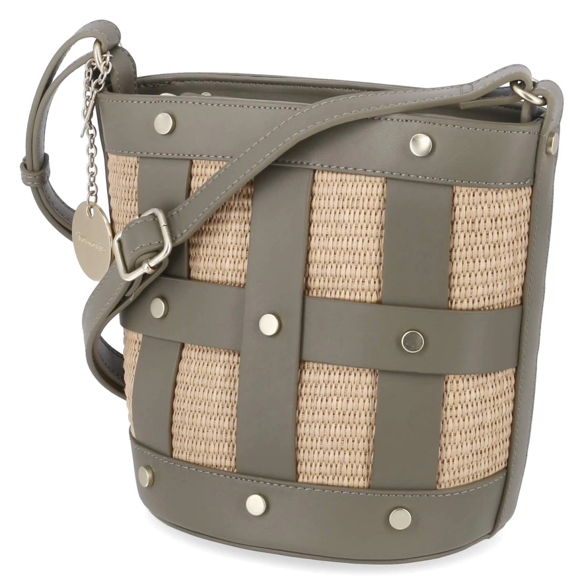Tamaris Bucket Bag KIRSTI - Gr.  - Grün - Textil & Synthetik