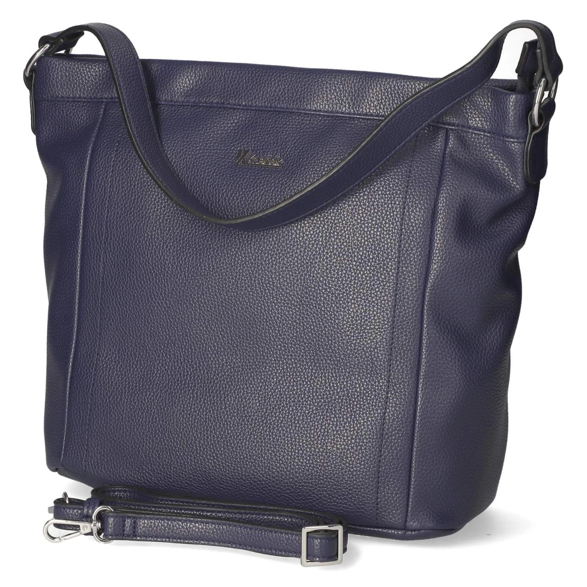 Kaerlek Umhängetasche - Gr.  - Blau - Synthetik