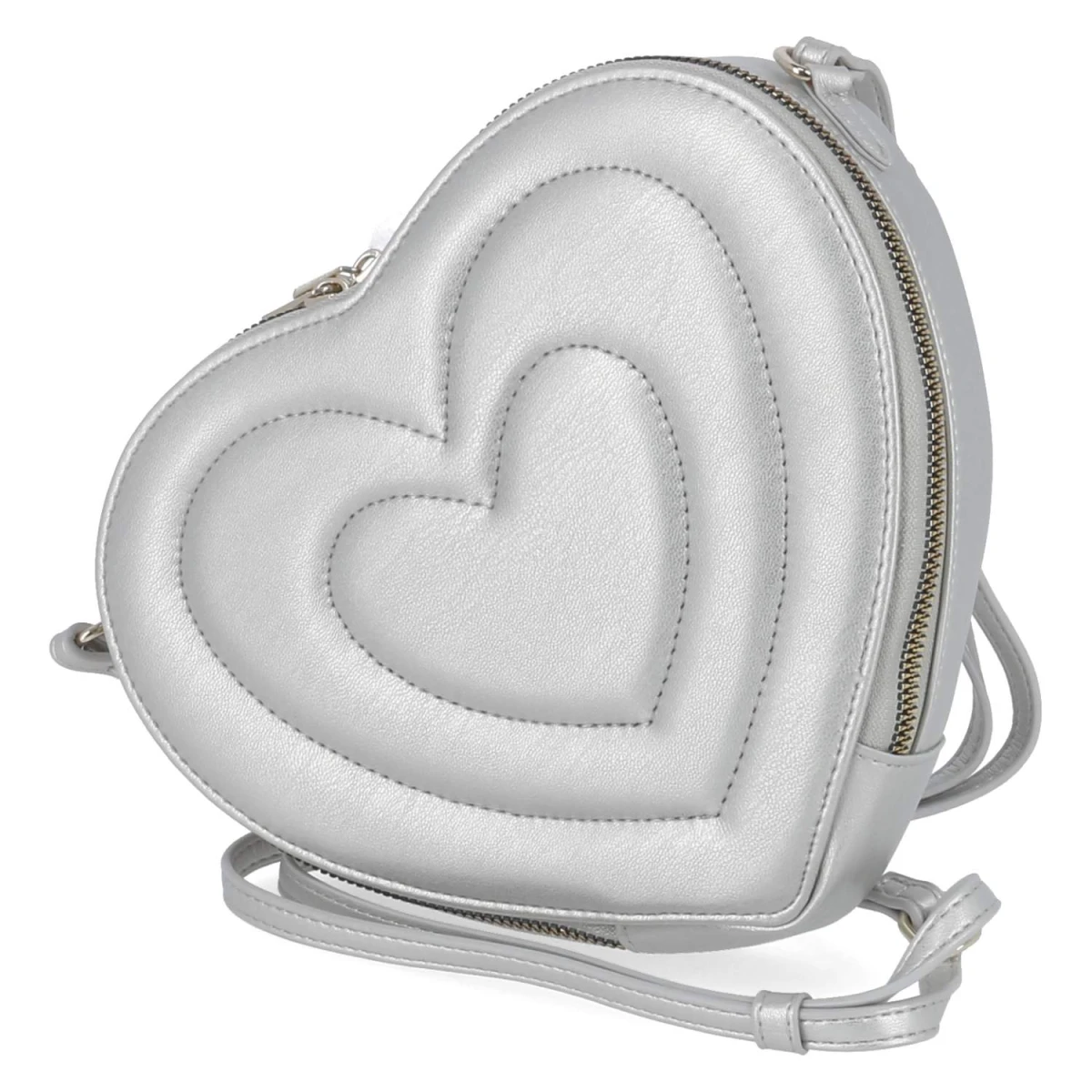 Fräulein Frida Umhängetasche - Gr.  - Silber - Synthetik