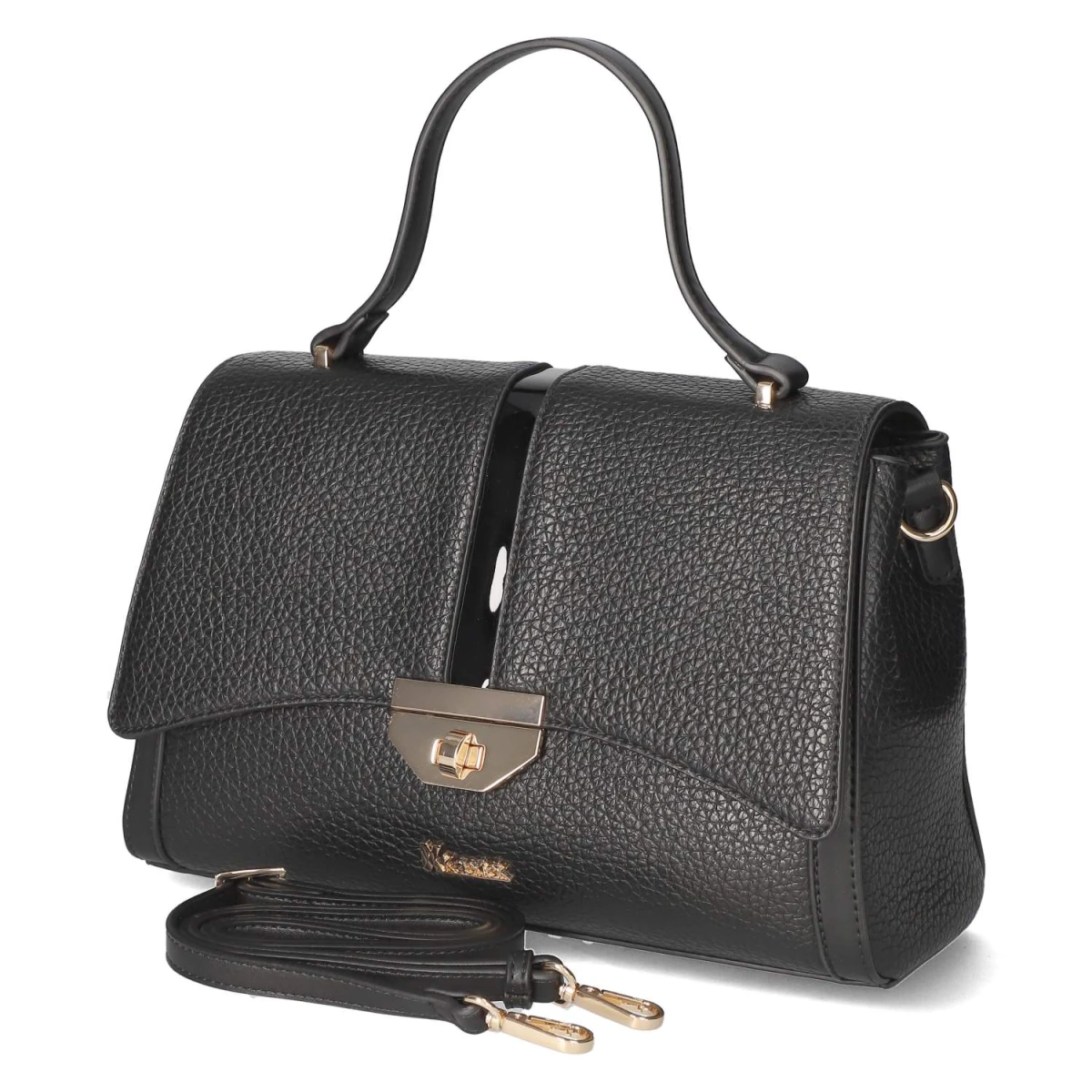 Kaerlek Handtasche - Gr.  - Schwarz - Synthetik