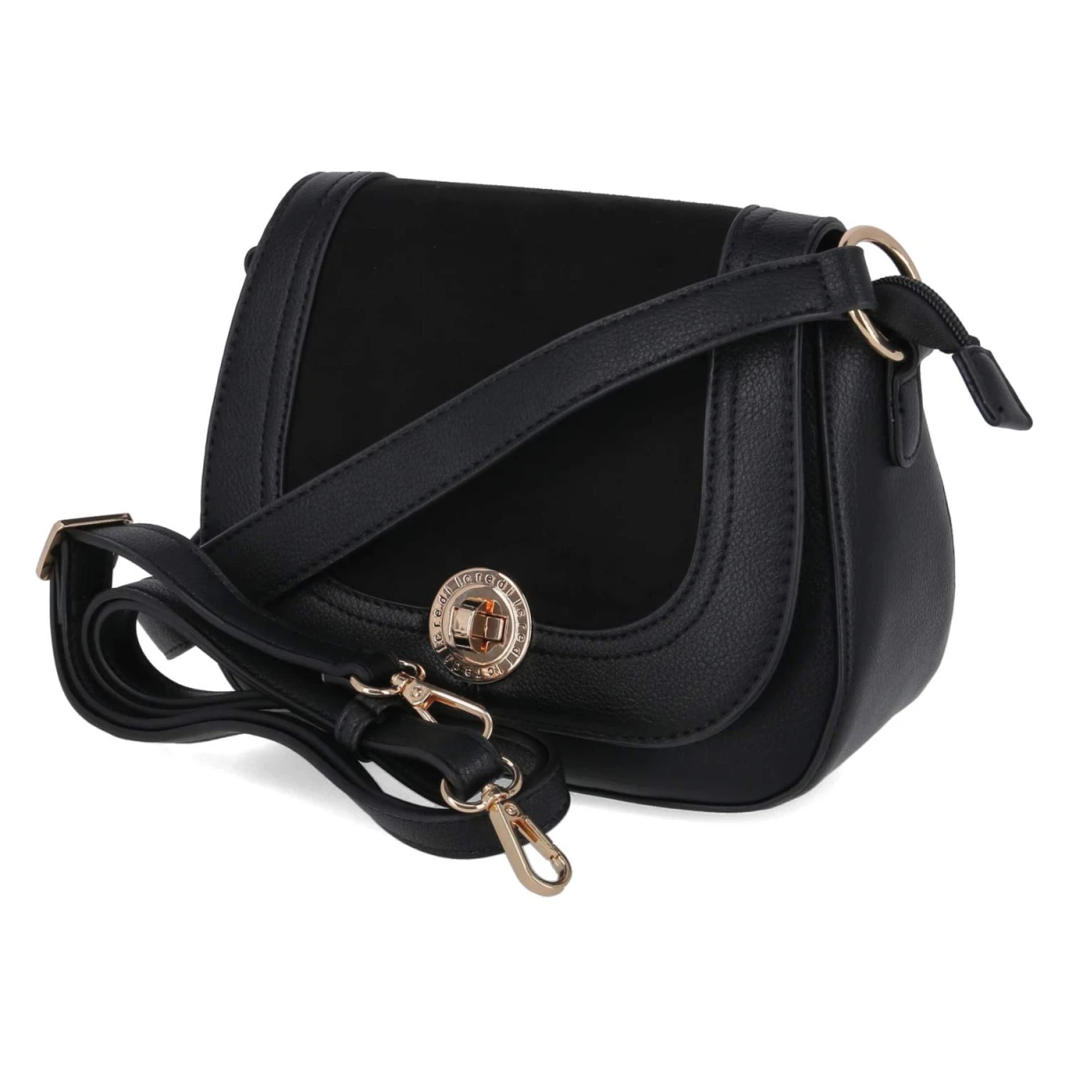 L.Credi Handtasche SKYLAR - Gr. - Schwarz - Synthetik