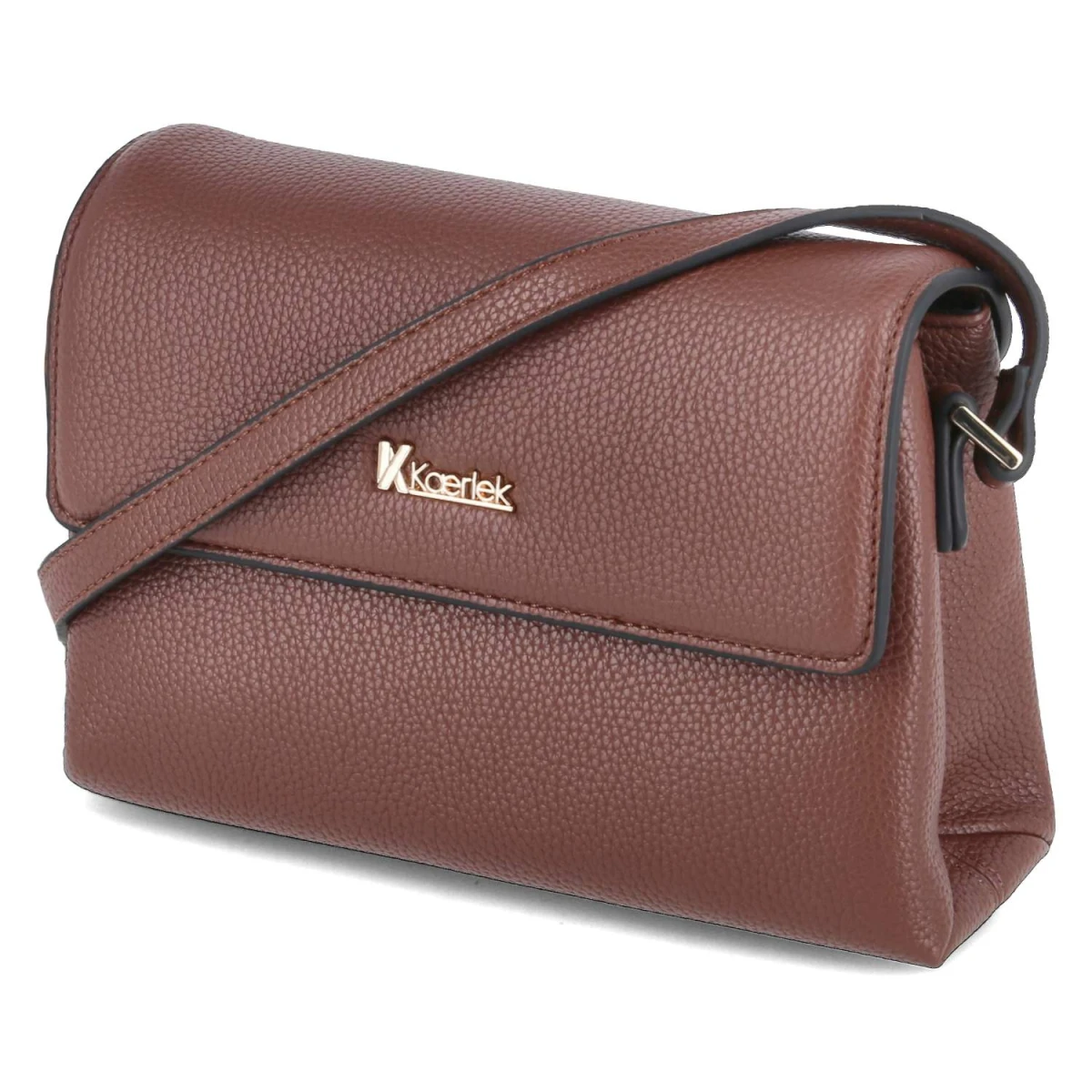 Kaerlek Umhängetasche - Gr.  - Braun - Synthetik