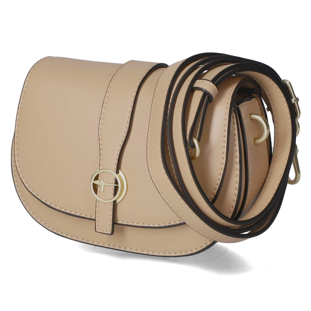 Tamaris Schultertasche GIORGIA - Gr.  - Beige - Textil & Synthetik