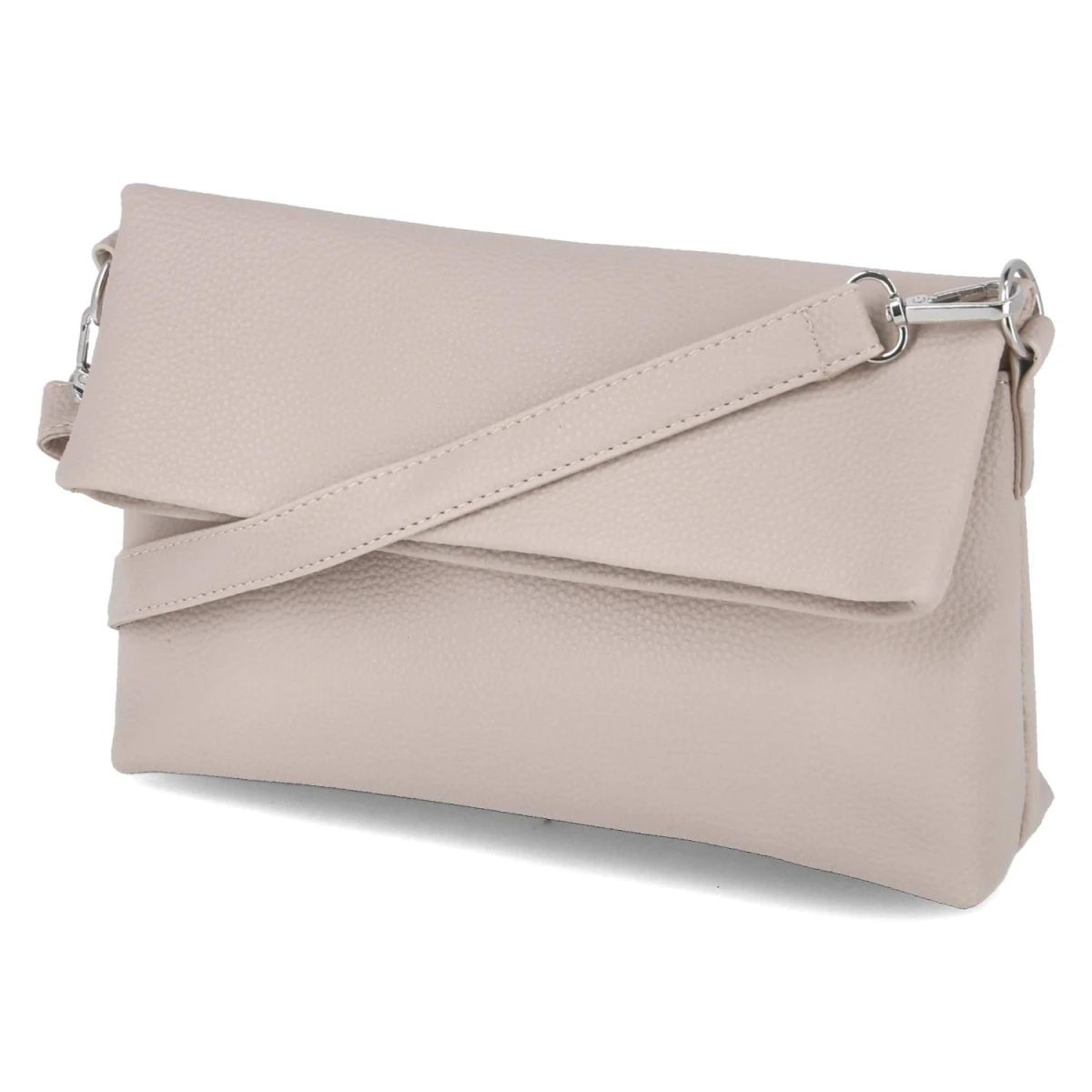 HJP Kleinlederwaren Umhängetasche - Gr. - Beige - Synthetik