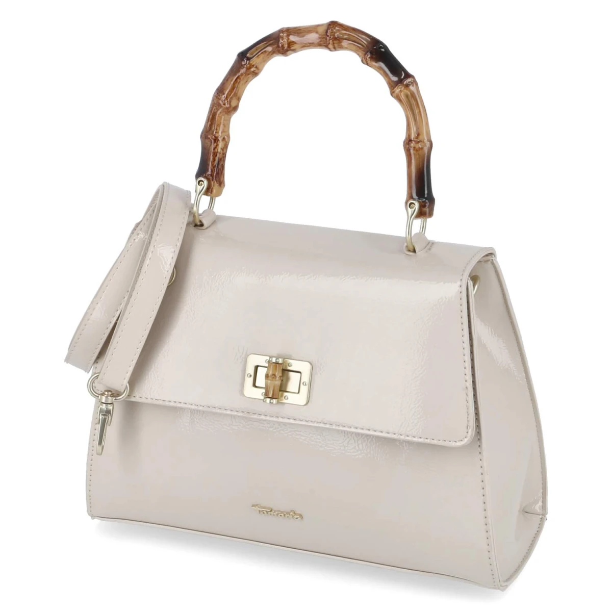 Tamaris Handtasche KRISTINE - Gr. - Beige - Kunstleder