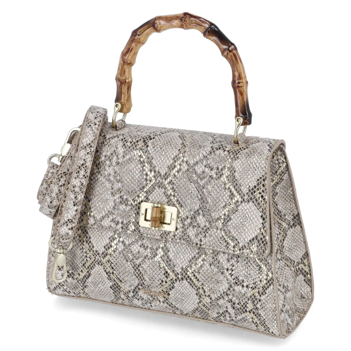 Tamaris Handtasche KRISTINE - Gr.  - Beige - Textil & Synthetik