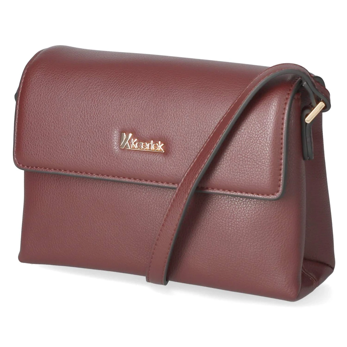 Kaerlek Umhängetasche - Gr.  - Rot - Synthetik