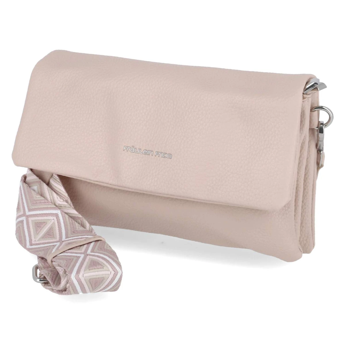 Fräulein Frida Crossbody Bag - Gr.  - Rosa - Synthetik