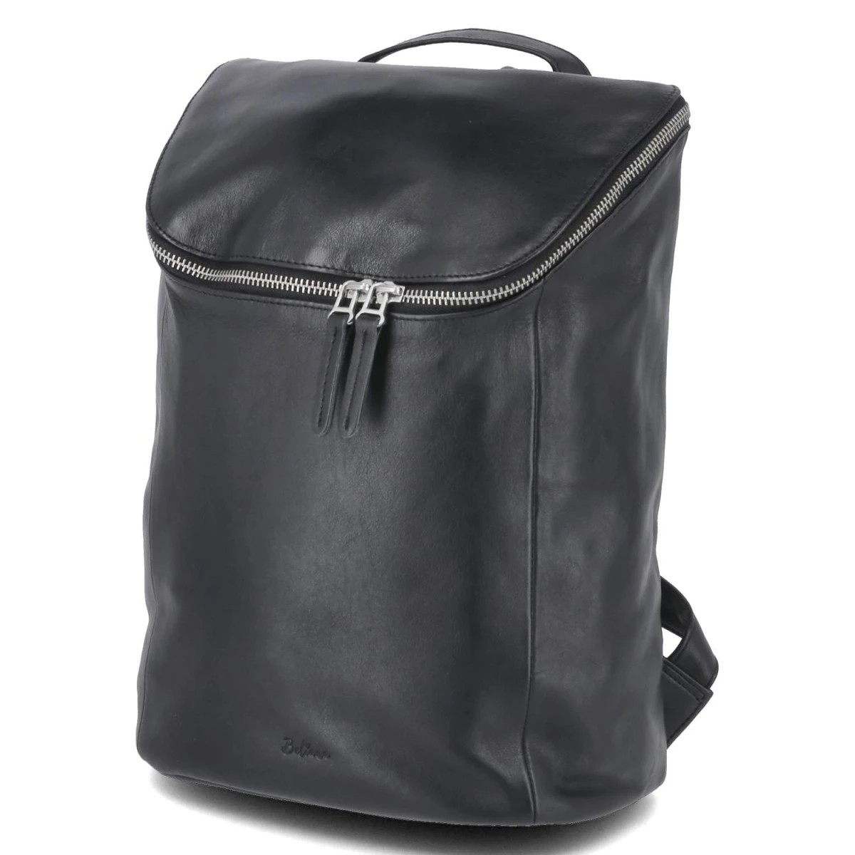 Beliana Rucksack - Gr.  - Schwarz - Glattleder